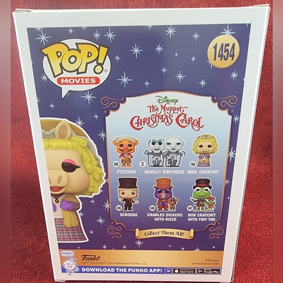 Mrs. Cratchit funko # 1454 (nib) With pop protector - Picture 7 of 7